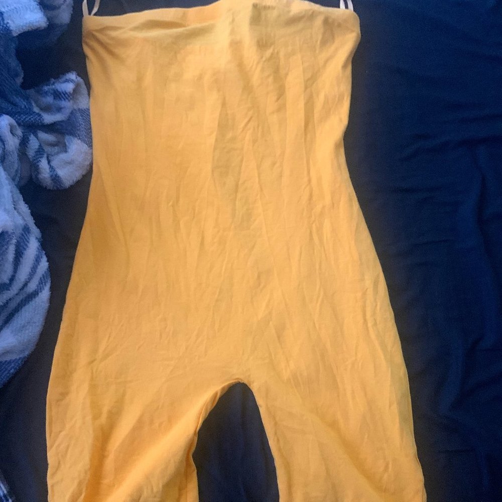 Never Worn Yellow Tube Top